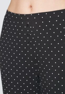 Anna Field Pijama - Black/White -Ofertas Anna Field Tienda 6ce87381b88d4dd39a3c9c8bbf8696ef