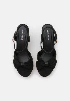 Sandalias Con Plataforma - Black -Ofertas Anna Field Tienda 6d2e7dcf6e104e89a45fcba8b46ceead