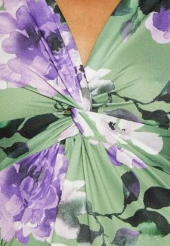 Anna Field Vestido Ligero - Green/Purple/White -Ofertas Anna Field Tienda 6d49ca14b37e404597e9af07378a41e7