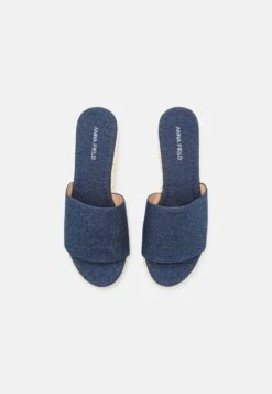 Anna Field Sandalias - Blue Denim -Ofertas Anna Field Tienda 6d76dbae16e84f4593fadd9b91b71b47