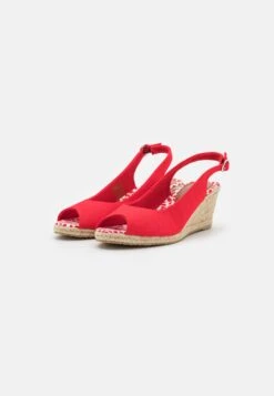 Anna Field Sandalias De Cuña - Red -Ofertas Anna Field Tienda 6f7e559cecaf41f7a75d9a7d57a7b19c