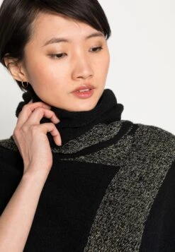 Anna Field Poncho - Black / Gold 9 Anna Field Poncho - Black / Gold -Ofertas Anna Field Tienda 6fcd65bf26b14654ad581eeb1f69b3b2