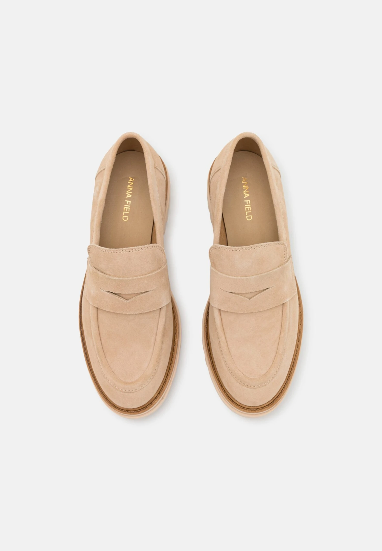 Anna Field Leather - Mocasines - Beige 6 Anna Field Leather - Mocasines - Beige - Imagen 6