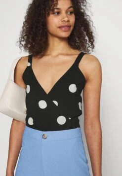 Top - Black/White -Ofertas Anna Field Tienda 72161584daba4130846e07cbc89c721b