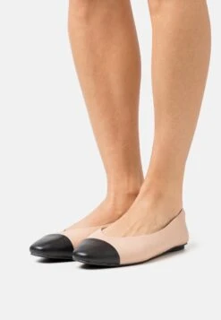 Anna Field Leather - Bailarinas - Beige