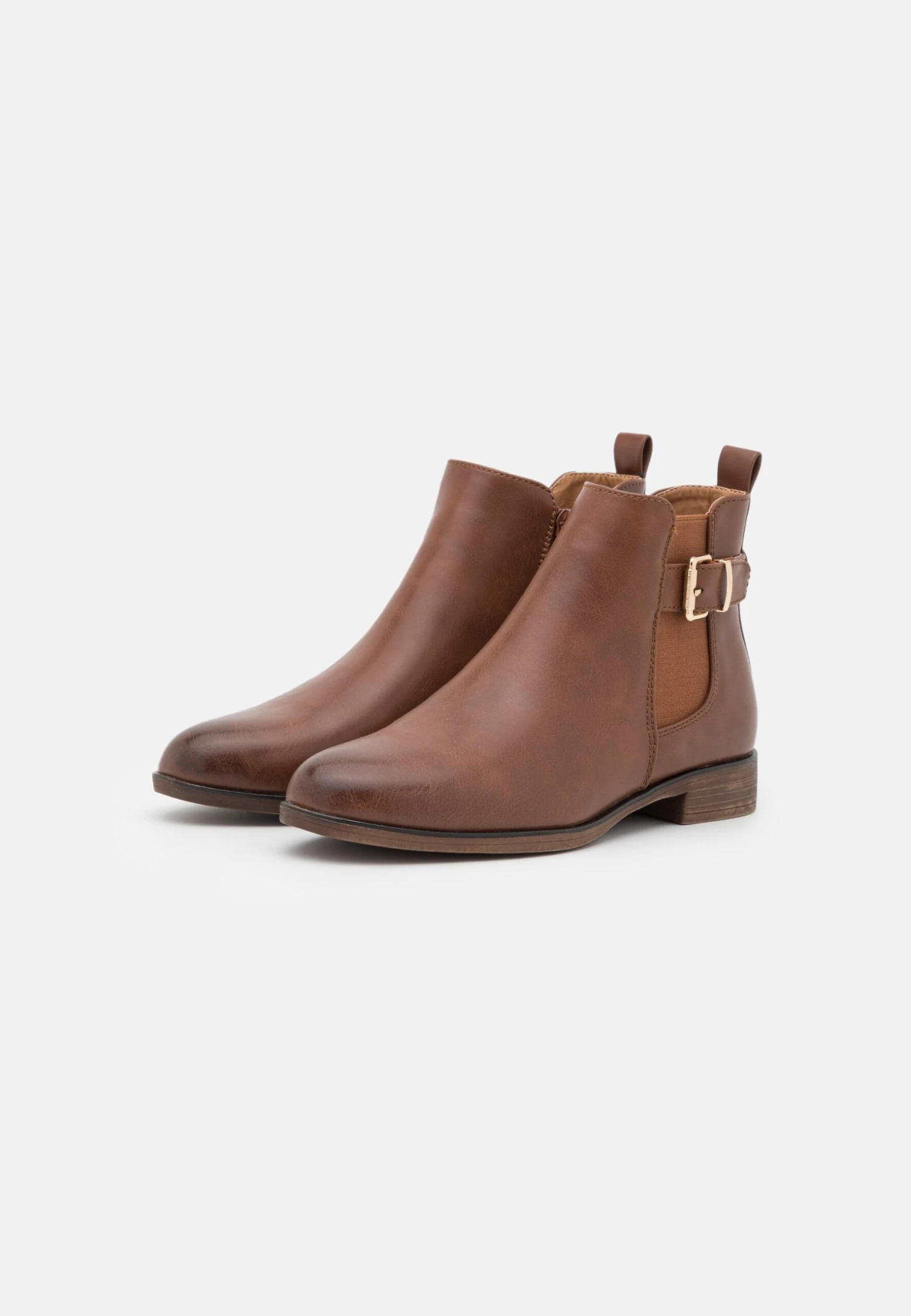Anna Field Comfort - Botines Bajos - Cognac 3 Anna Field Comfort - Botines Bajos - Cognac - Imagen 3