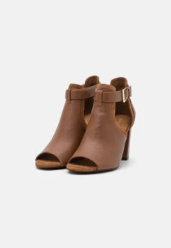 Anna Field Leather - Sandalias Tobilleras - Cognac -Ofertas Anna Field Tienda 76b79888cb8d4f3fa34c41d6e6d06027