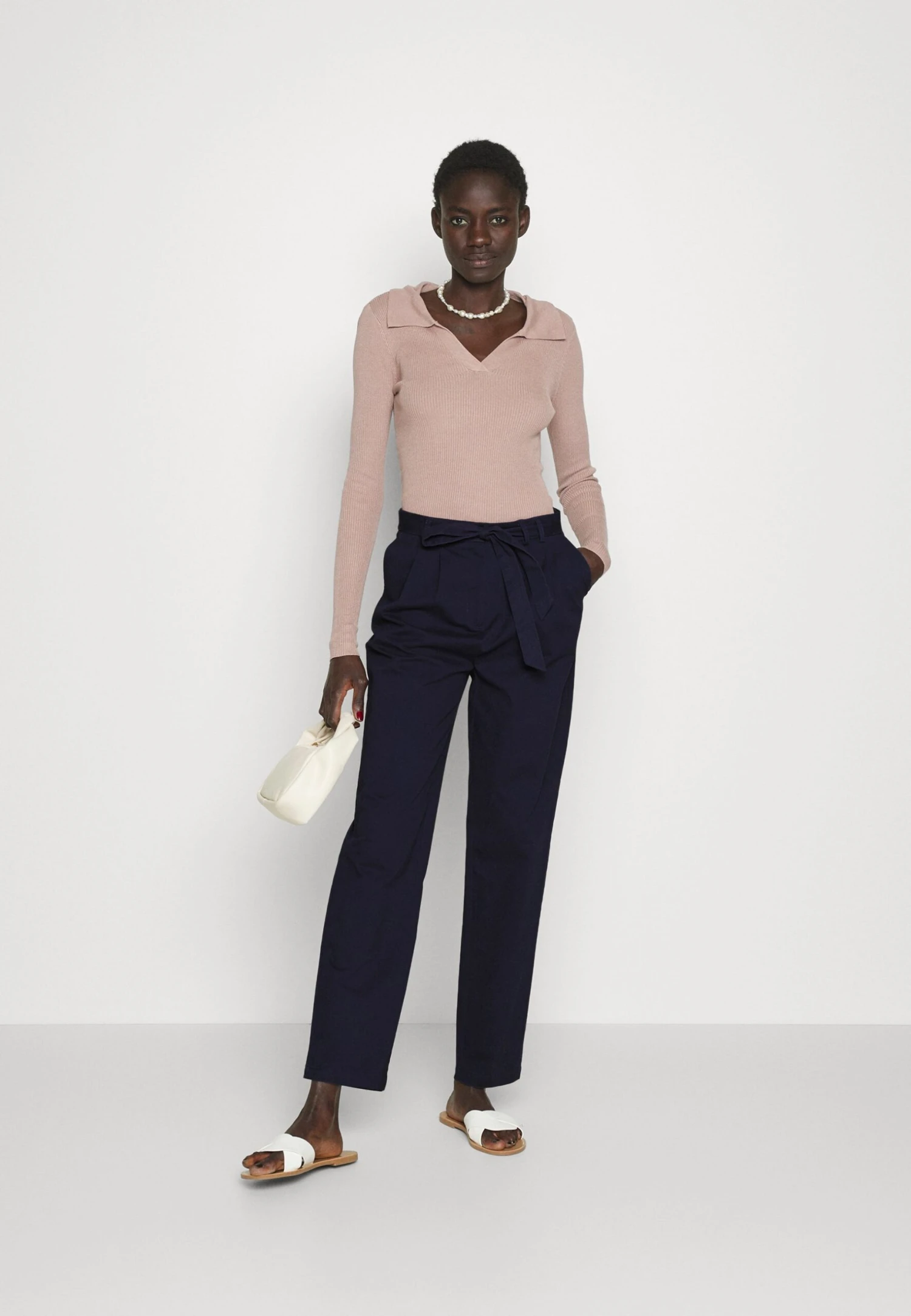 Pantalones - Dark Blue 2 Pantalones - Dark Blue - Imagen 2