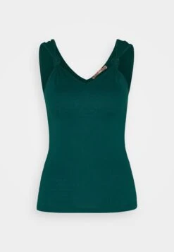 Anna Field Top - Dark Green -Ofertas Anna Field Tienda 7cd8661214964bc58574bac9ca063421