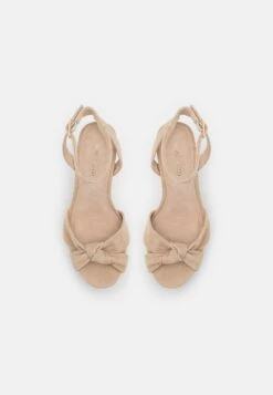 Anna Field Leather - Sandalias De Tacón - Beige -Ofertas Anna Field Tienda 7d40659b75374455b79f8f30ab3cdaef