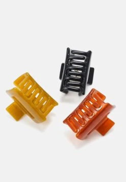 Anna Field 3 Pack - Hair Styling Accessory - Black/Brown/Red -Ofertas Anna Field Tienda 7e2b3a1818b0440dadb193939bb5c1ad