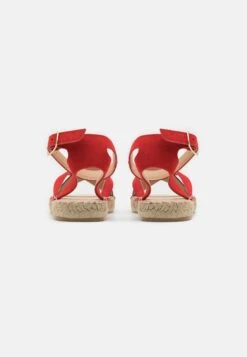 Anna Field Leather - Sandalias Con Plataforma - Red -Ofertas Anna Field Tienda 7e54e77d95f64c398f2a00e447495ba7