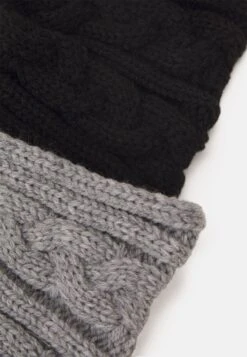 Anna Field 2 Pack - Orejeras - Black/Grey 5 Anna Field 2 Pack - Orejeras - Black/Grey -Ofertas Anna Field Tienda 80a8676db8214cb19cad0dfafafd65d5