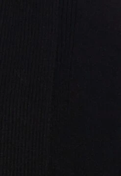 Anna Field Ribbed Fold Collar - Chaqueta De Punto - Black -Ofertas Anna Field Tienda 812a2b5b94464dad80bae2fb01fb6482