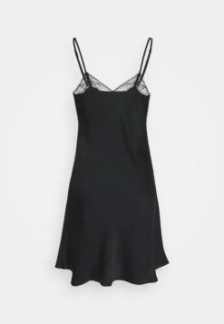 Anna Field Hammered Satin Nightie - Camisón - Black -Ofertas Anna Field Tienda 81ba39e4a7c34ae08ecb2226b80f5767