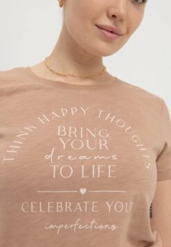 Anna Field Bring Your Dreams To Life - Camiseta Estampada - Brown -Ofertas Anna Field Tienda 82b561fe39b54e79b4dd01a5ebc8c8f5