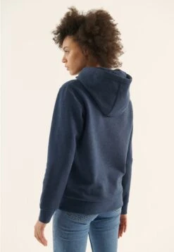Anna Field Jersey Con Capucha - Dark Blue/Mottled Blue -Ofertas Anna Field Tienda 8319603e4fbc42baa4f690144f369bc6