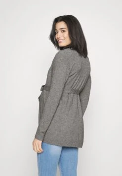 Chaqueta De Punto - Mottled Grey -Ofertas Anna Field Tienda 833b58b4c92944de9a5a0ca0d9cc5ebb