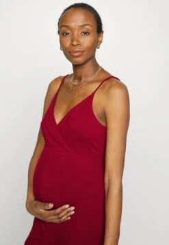 Strappy Drappy Cintered- Mono - Dark Red -Ofertas Anna Field Tienda 8397c307e890482eadfd9b9199f655d3