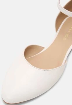 Leather - Bailarinas Con Hebilla -White -Ofertas Anna Field Tienda 840270053f7542339bf71b68edcbda90