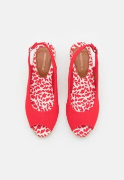 Anna Field Sandalias De Cuña - Red -Ofertas Anna Field Tienda 84a7002469464f0eb3207c9289154773