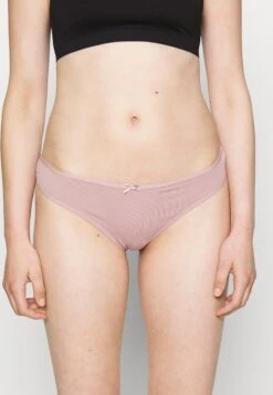 Anna Field Georgina 3 Pack- Tanga - Black/White/Pink -Ofertas Anna Field Tienda 85ffb39dcd34482e891a4e9403eb2283