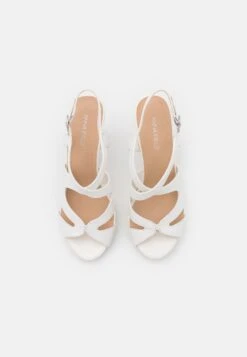 Anna Field Sandalias Con Plataforma - White -Ofertas Anna Field Tienda 860f092586ae45c8bc2eec447b3cf74e