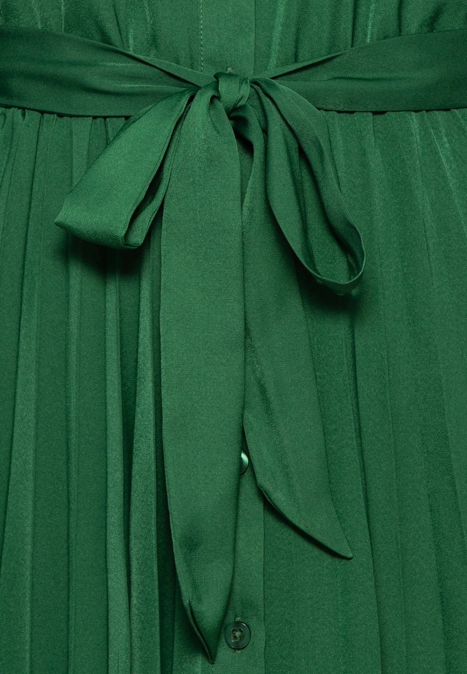 Vestido Camisero - Dark Green 3 Vestido Camisero - Dark Green - Imagen 3