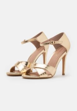 Anna Field Sandalias De Tacón - Gold -Ofertas Anna Field Tienda 8641aff6d19e401581641dad792dcdab