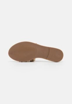 Anna Field Sandalias Planas - Beige -Ofertas Anna Field Tienda 86b9b4b0479240e599ecf48a3fe1c7be