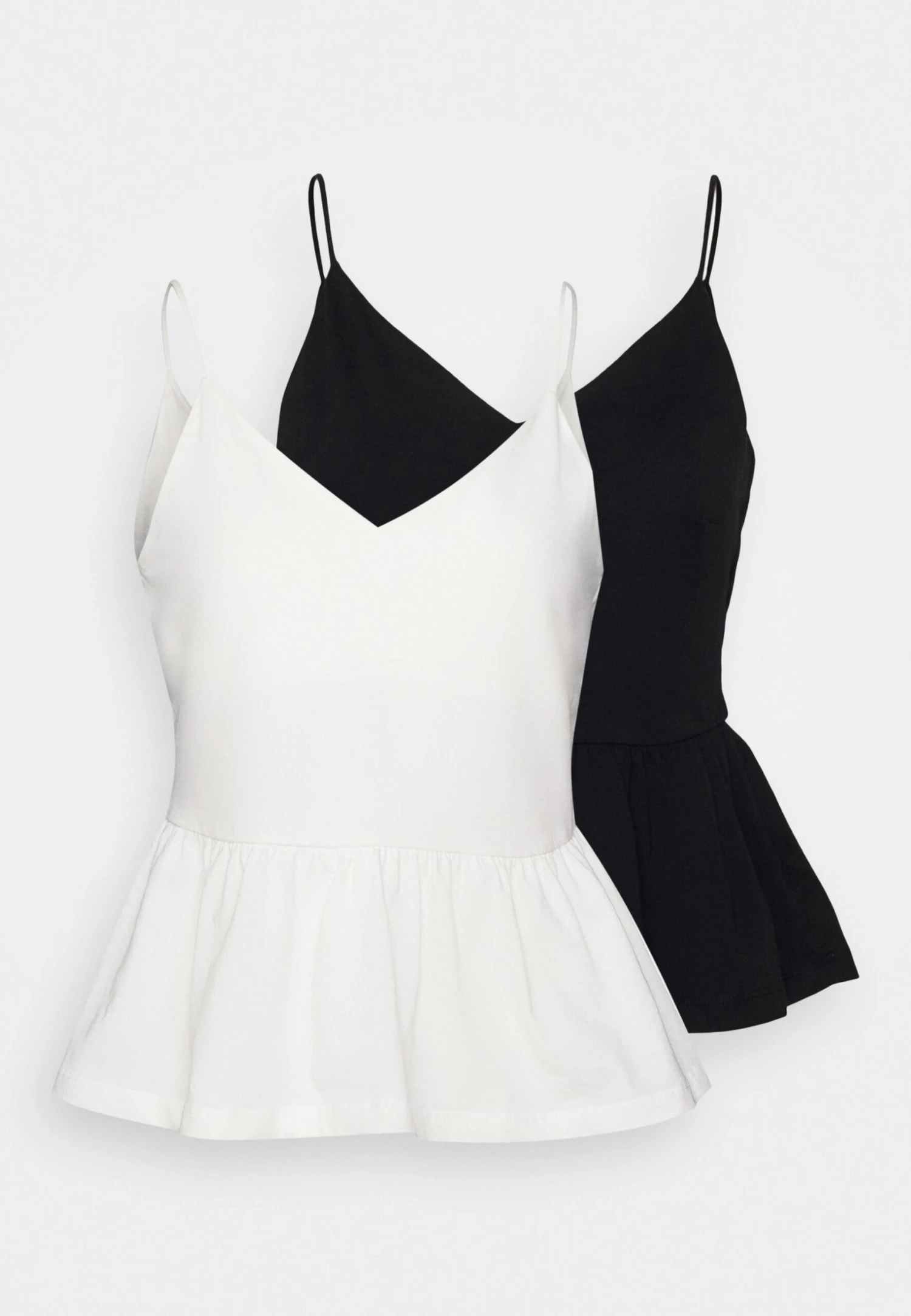 Petite 2Pack- Blusa - Black/ White 5 Petite 2Pack- Blusa - Black/ White - Imagen 5