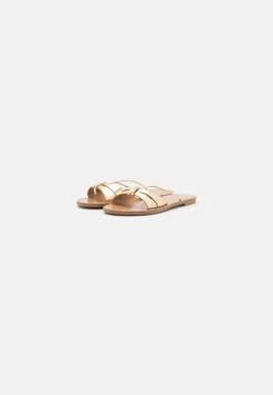 Anna Field Sandalias Planas - Gold -Ofertas Anna Field Tienda 86eb2c7ca5684c538c34bced22229346