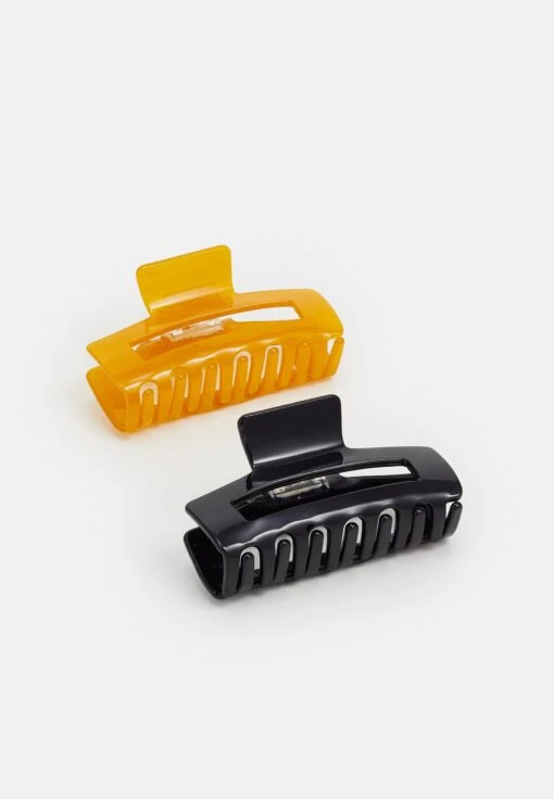 Anna Field 2 Pack - Hair Styling Accessory -Orange/Black -Ofertas Anna Field Tienda 8a1ec2517638410589227b5dc3a0be6d