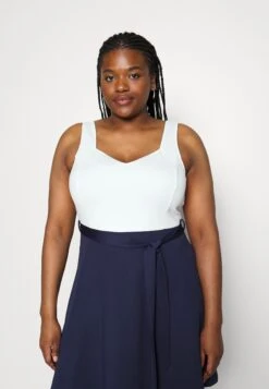 Vestido Ligero - Dark Blue/White 9 Vestido Ligero - Dark Blue/White -Ofertas Anna Field Tienda 8dbf74906221489c9713abbf763a3e9b