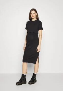 Top Skirt Set - Falda De Tubo - 802 - Black