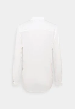 Anna Field Basic Blouse With Front Pockets - Camisa - Offwhite -Ofertas Anna Field Tienda 936a7551eb474d82aa9f4cf574026958