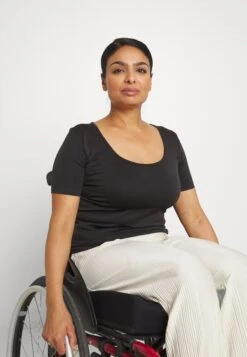 Anna Field Camiseta Básica - Black 10 Anna Field Camiseta Básica - Black -Ofertas Anna Field Tienda 93f0434dc9984823923cfee4103275ca