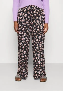 Pantalones - Black/Multi-Coloured