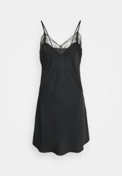 Anna Field Hammered Satin Nightie - Camisón - Black -Ofertas Anna Field Tienda 96391f4f5e8c4b0db1d0502a1a70899f