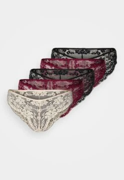 Anna Field 5 Pack - Braguitas - Black/Red/Nude 12 Anna Field 5 Pack - Braguitas - Black/Red/Nude -Ofertas Anna Field Tienda 9651dcf60a24428188d56d9896ab5581