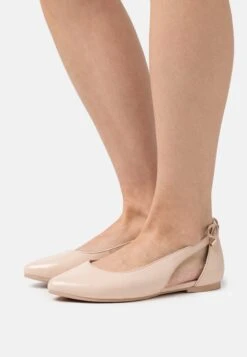 Anna Field Leather - Bailarinas - Beige