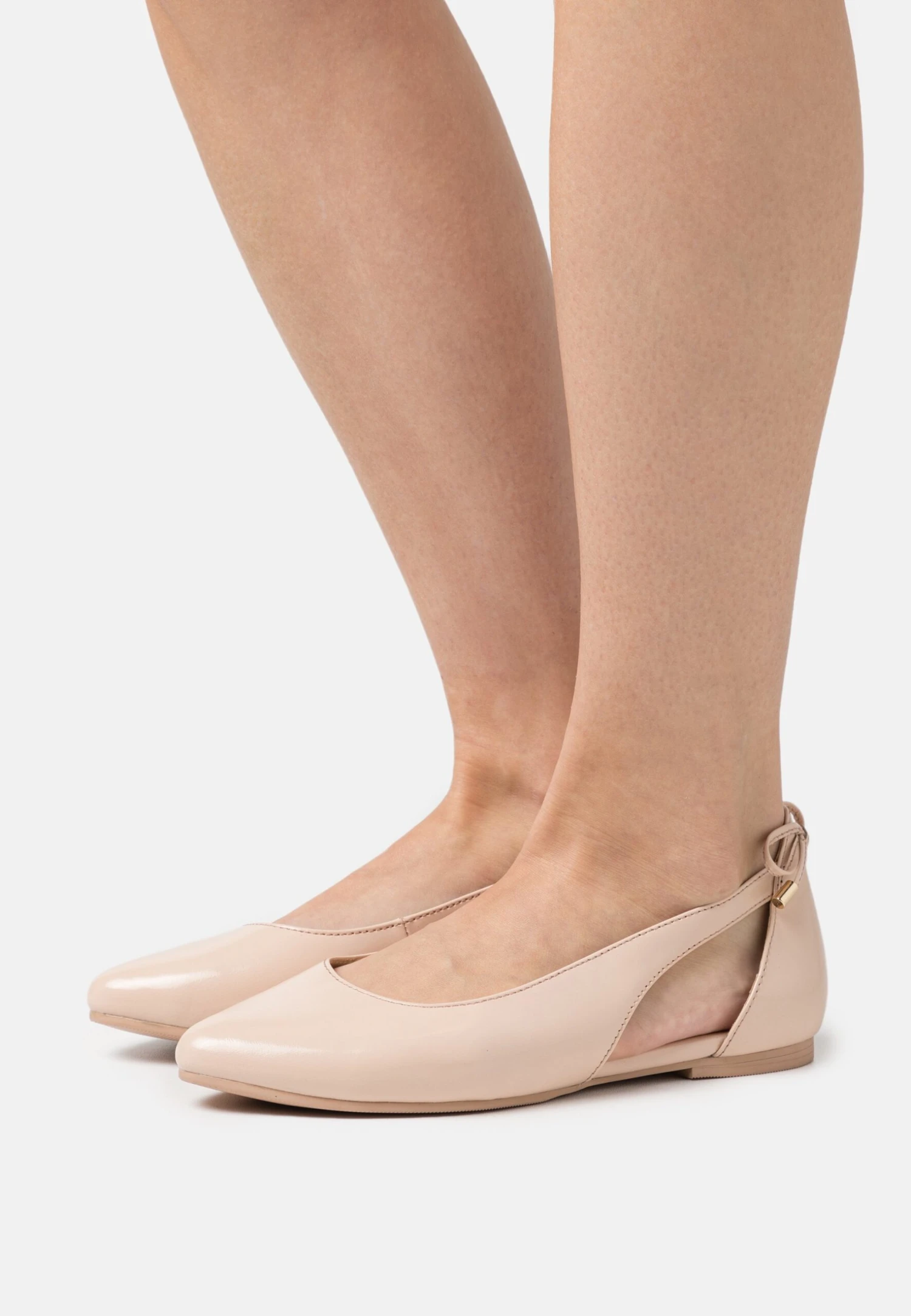 Anna Field Leather - Bailarinas - Beige 1 Anna Field Leather - Bailarinas - Beige