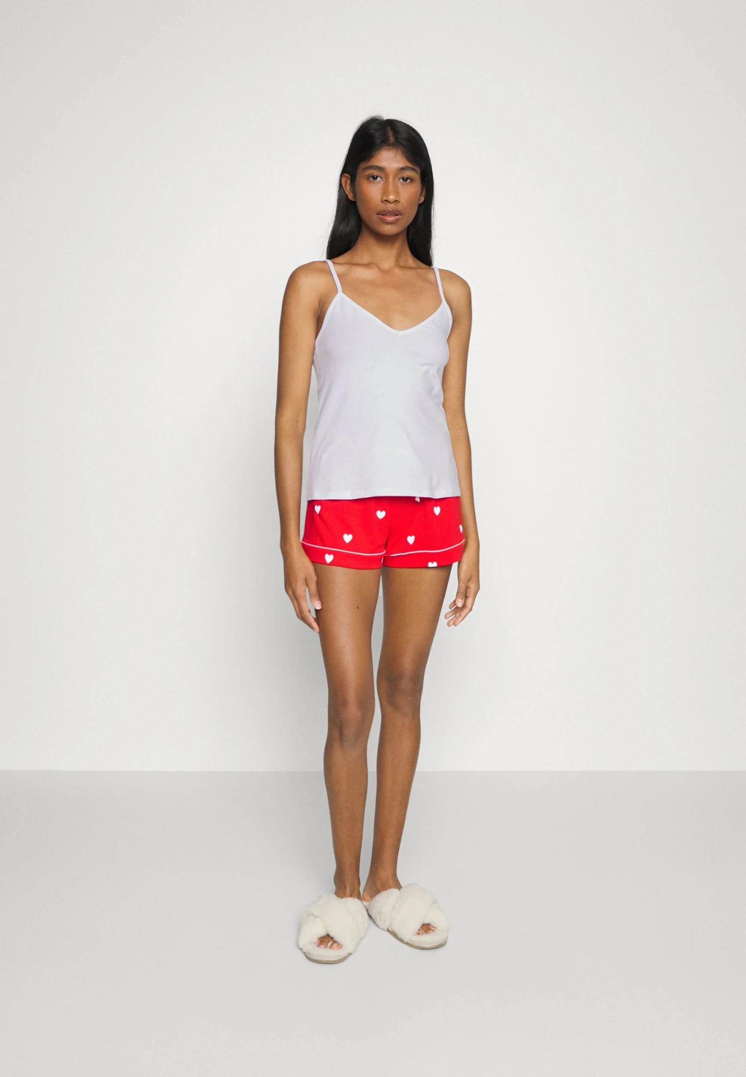 Anna Field Pijama - Red/White 2 Anna Field Pijama - Red/White - Imagen 2