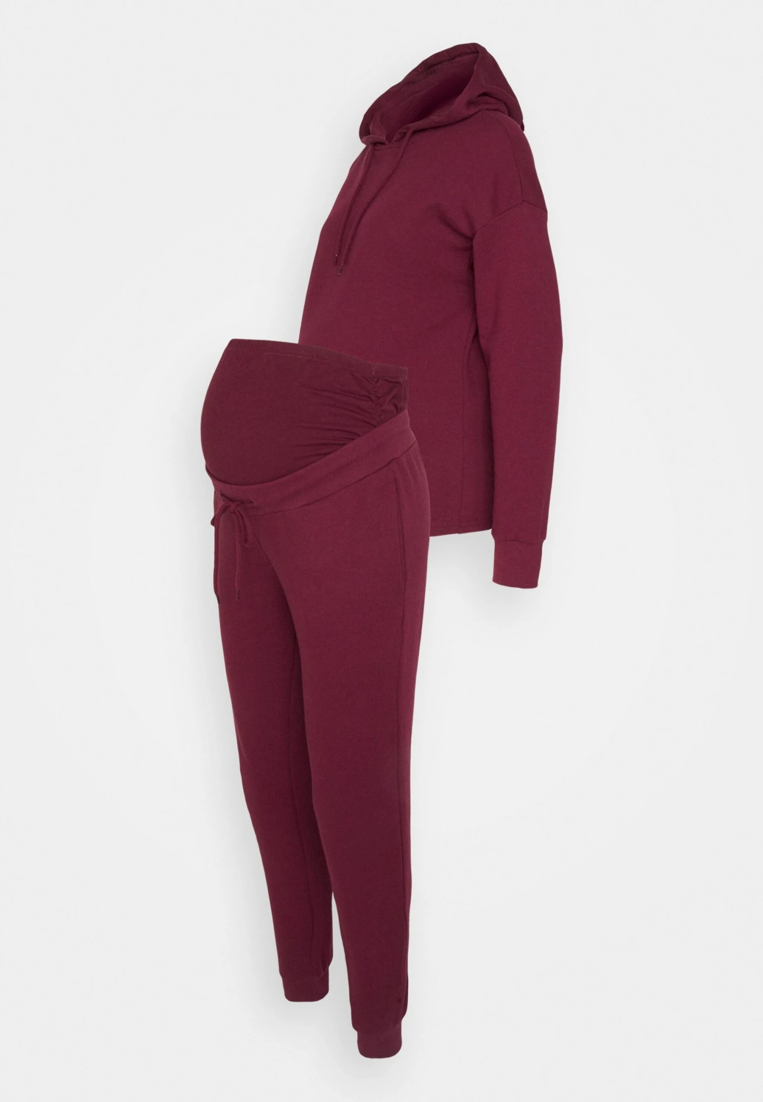 Set - Jersey Con Capucha - Dark Red 6 Set - Jersey Con Capucha - Dark Red - Imagen 6