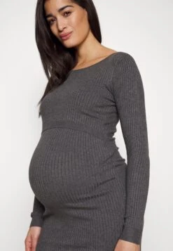 Vestido De Punto - Mottled Dark Grey 9 Vestido De Punto - Mottled Dark Grey -Ofertas Anna Field Tienda 9a06968578194d5ab9c55dd49c8a1972