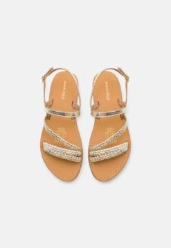 Anna Field Leather - Sandalias - Gold -Ofertas Anna Field Tienda 9af15b5af11a4c008b8f1b1731c02a01