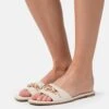 Wide Fit - Sandalias Planas - Beige