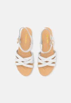 Leather - Sandalias - White -Ofertas Anna Field Tienda 9c09dde56f934719ad3670d077aa90ce
