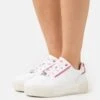 Anna Field Leather - Zapatillas - White/Pink