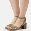 Anna Field Leather - Sandalias - Khaki